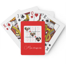 XOXO赤モダン写真ハートバレンタインデー