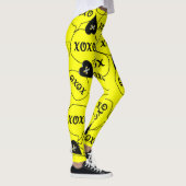 Xoxo イエロー ブラック レギンス (右)