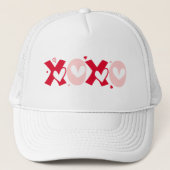 XOXO キスとハグ Tシャツ キャップ (正面)