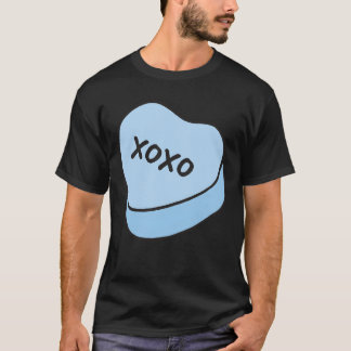 XOXO キャンディハート フレンズ Tシャツ