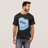 XOXO キャンディハート フレンズ Tシャツ (正面フル)