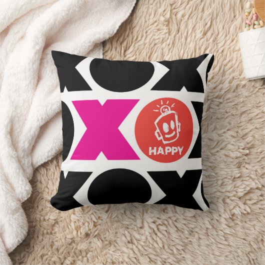 XOXO クッション (ブランケット)