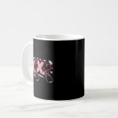 xoxo コーヒーマグカップ (正面左)