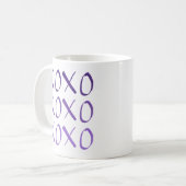 XOXO コーヒーマグカップ (正面左)