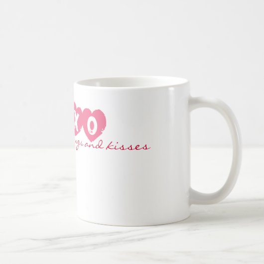 xoxo コーヒーマグカップ (右)