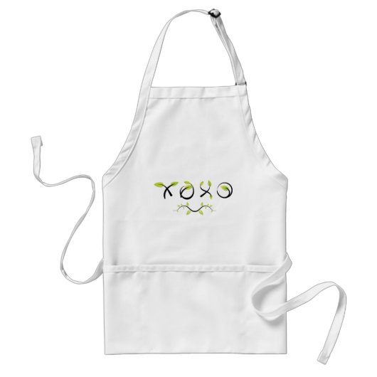 XOXO スタンダードエプロン (正面)