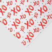 XOXO (デザイン48 赤シリーズ) 薄葉紙 (詳細)