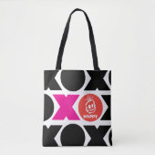 XOXO トートバッグ (正面)