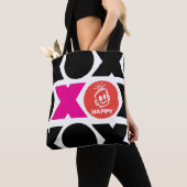 XOXO トートバッグ (クローズアップ)