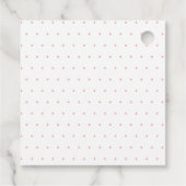 XOXO ドーナツ フェイバータグ (裏面)