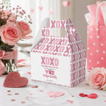 XOXO ハグとキス バレンタインデー 1歳の誕生日