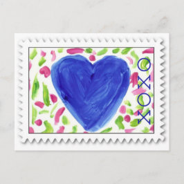 XOXO – ハグ&キス – はがき シーズンポストカード