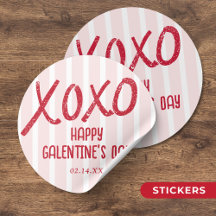 XOXO ハンドドローンパーティーのカレンタイン友情の日