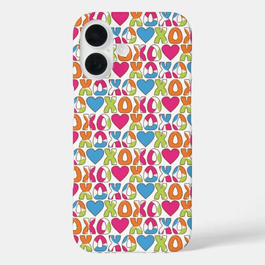 XOXO ハートフォンケース Case-Mate iPhoneケース (裏面)