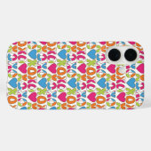 XOXO ハートフォンケース Case-Mate iPhoneケース (裏面 (横))