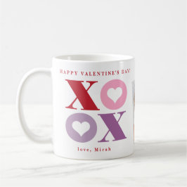 Xoxo ハート ハッピー バレンタインデー ツー フォト コーヒー コーヒーマグカップ