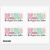 XOXO バニー ラブ ステッカー (シート)