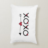 XOXO バレンタイン アクセントクッション (裏面(縦))