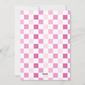 XOXO フォト コラージュ バレンタインズ シーズンカード (裏面)