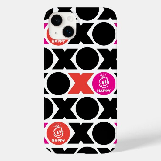 XOXO フォンケース Case-Mate iPhoneケース (裏面)