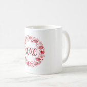 XOXO マグカップ (正面右)