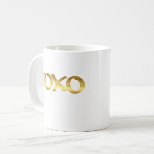 XOXO マグカップ (正面左)