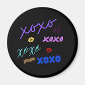 XOXO マグネット (正面)