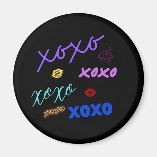 XOXO マグネット (正面)