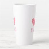 XOXO」マグ カフェラテマグ (正面)