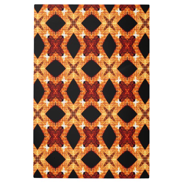 xoXO メタルプリント (正面)