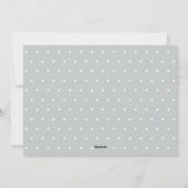 XOXO モダン Valentine's Dayの写真 シーズンカード (裏面)