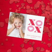 XOXO モダン Valentine's Dayの写真