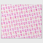 XoXo ラッピングペーパー (フラット)
