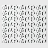 XOXO ラッピングペーパー (フラット)