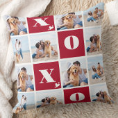 XOXO 12はっきりしたフォトコラージェモダンレンティネス クッション