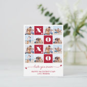 XOXO 12写真はっきりしたハッピーヴァレンティネスの日 シーズンカード (スタンド正面)
