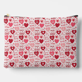 XOXO & Always Be Mine  アクセサリーポーチ