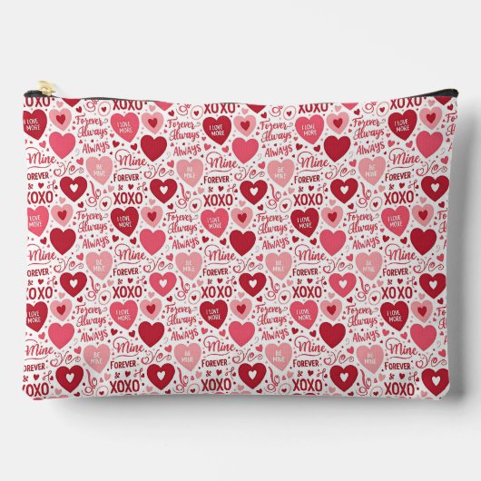XOXO & Always Be Mine  アクセサリーポーチ (正面)