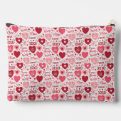 XOXO & Always Be Mine  アクセサリーポーチ (裏面)