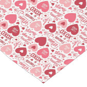 XOXO & Always Be Mine  ショートテーブルランナー (コーナー)