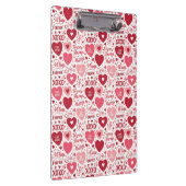 XOXO & Always Be Mine Pink Red クリップボード (右)