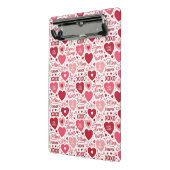 XOXO & Always Be Mine Pink Red ミニクリップボード (アングル2)