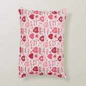 XOXO & Always Be Mine Valentine  アクセントクッション (裏面(縦))