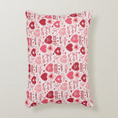 XOXO & Always Be Mine Valentine  アクセントクッション (正面(垂直))