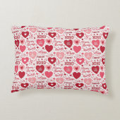 XOXO & Always Be Mine Valentine  アクセントクッション (裏面)