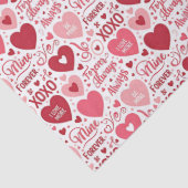 XOXO & Always Be Mine Valentine  薄葉紙 (詳細)