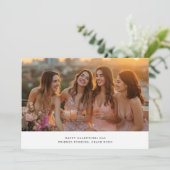 Xoxo Bestie Friends Forever Galentinesデイフォト シーズンカード (スタンド正面)