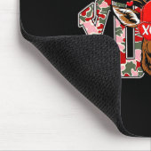 Xoxo Camo Buck Deer Hunting Valentine's Day Boys K マウスパッド (コーナー)