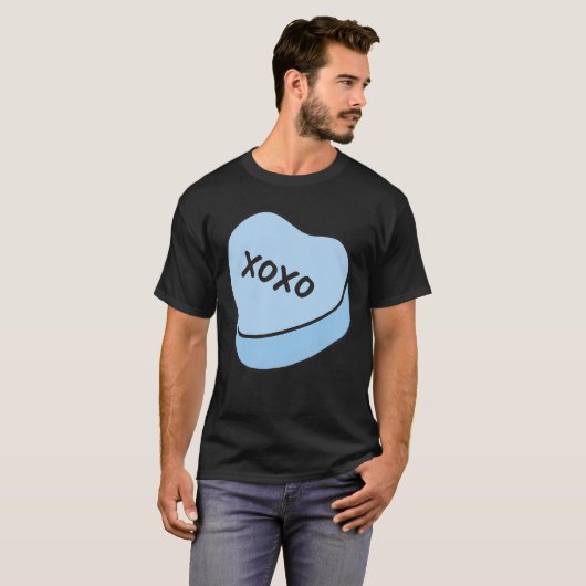 XOXO Candy Heart friends Tシャツ (正面フル)