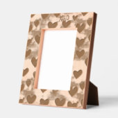 Xoxo Hearts レーザー彫刻フレーム (左)